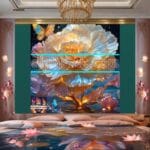 Carnation
Flower Artistic Digital Wall Art Home Decor _05 - Image 2