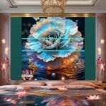 Carnation
  Flower Artistic Digital Wall Art Home Decor _50 - Image 2