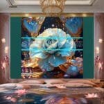 Carnation
  Flower Artistic Digital Wall Art Home Decor _53 - Image 2