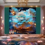 Carnation
Flower Artistic Digital Wall Art Home Decor _55 - Image 2