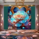 Carnation
  Flower Artistic Digital Wall Art Home Decor _57 - Image 2