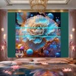 Carnation
Flower Artistic Digital Wall Art Home Decor _58 - Image 2