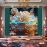 Carnation
Flower Artistic Digital Wall Art Home Decor _07 - Image 2