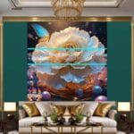 Carnation
Flower Artistic Digital Wall Art Home Decor _01 - Image 3