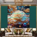 Carnation
Flower Artistic Digital Wall Art Home Decor _14 - Image 3