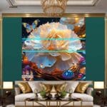 Carnation
Flower Artistic Digital Wall Art Home Decor _16 - Image 3