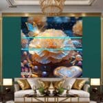 Carnation
Flower Artistic Digital Wall Art Home Decor _17 - Image 3