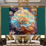 Carnation
Flower Artistic Digital Wall Art Home Decor _18 - Image 3