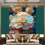 Carnation
Flower Artistic Digital Wall Art Home Decor _19 - Image 3