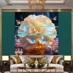 Carnation
  Flower Artistic Digital Wall Art Home Decor _22 - Image 3
