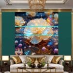 Carnation
Flower Artistic Digital Wall Art Home Decor _25 - Image 3