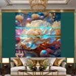 Carnation
  Flower Artistic Digital Wall Art Home Decor _27 - Image 3