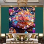 Carnation
Flower Artistic Digital Wall Art Home Decor _30 - Image 3