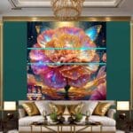 Carnation
Flower Artistic Digital Wall Art Home Decor _36 - Image 3