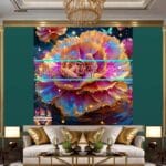 Carnation
Flower Artistic Digital Wall Art Home Decor _37 - Image 3