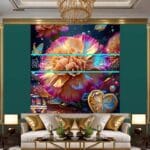 Carnation
Flower Artistic Digital Wall Art Home Decor _38 - Image 3