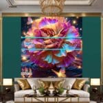 Carnation
Flower Artistic Digital Wall Art Home Decor _40 - Image 3