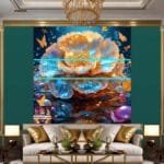 Carnation
  Flower Artistic Digital Wall Art Home Decor _44 - Image 3