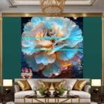 Carnation
Flower Artistic Digital Wall Art Home Decor _49 - Image 3