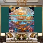 Carnation
Flower Artistic Digital Wall Art Home Decor _05 - Image 3