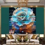 Carnation
  Flower Artistic Digital Wall Art Home Decor _50 - Image 3
