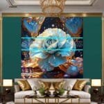 Carnation
  Flower Artistic Digital Wall Art Home Decor _53 - Image 3
