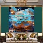 Carnation
Flower Artistic Digital Wall Art Home Decor _55 - Image 3