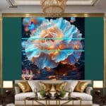 Carnation
Flower Artistic Digital Wall Art Home Decor _56 - Image 3