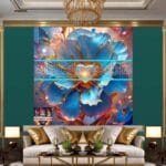 Carnation
Flower Artistic Digital Wall Art Home Decor _59 - Image 3