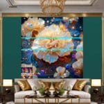 Carnation
Flower Artistic Digital Wall Art Home Decor _06 - Image 3