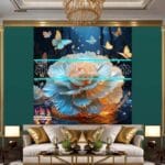 Carnation
Flower Artistic Digital Wall Art Home Decor _60 - Image 3