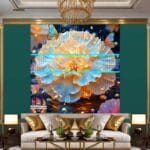 Carnation
Flower Artistic Digital Wall Art Home Decor _09 - Image 3