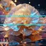 Carnation
  Flower Artistic Digital Wall Art Home Decor _10