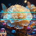 Carnation
Flower Artistic Digital Wall Art Home Decor _15