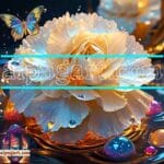 Carnation
Flower Artistic Digital Wall Art Home Decor _16