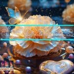 Carnation
Flower Artistic Digital Wall Art Home Decor _17