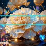 Carnation
  Flower Artistic Digital Wall Art Home Decor _24