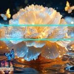 Carnation
  Flower Artistic Digital Wall Art Home Decor _26