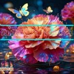 Carnation
Flower Artistic Digital Wall Art Home Decor _34