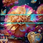 Carnation
Flower Artistic Digital Wall Art Home Decor _38