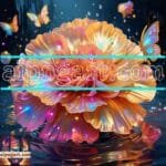 Carnation
  Flower Artistic Digital Wall Art Home Decor _39