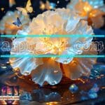 Carnation
Flower Artistic Digital Wall Art Home Decor _04