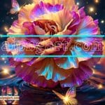 Carnation
Flower Artistic Digital Wall Art Home Decor _40