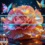 Carnation
  Flower Artistic Digital Wall Art Home Decor _41