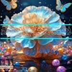 Carnation
  Flower Artistic Digital Wall Art Home Decor _46
