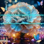 Carnation
  Flower Artistic Digital Wall Art Home Decor _47