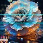 Carnation
  Flower Artistic Digital Wall Art Home Decor _50