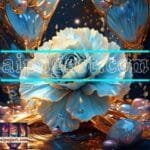 Carnation
  Flower Artistic Digital Wall Art Home Decor _53