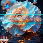 Carnation
Flower Artistic Digital Wall Art Home Decor _56