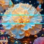 Carnation
Flower Artistic Digital Wall Art Home Decor _09